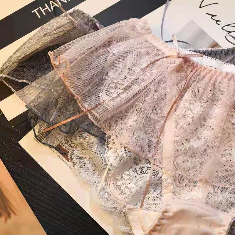 Quần Lót Cotton Mỏng Thoáng Khí Phong Cách Nhật Bản Dễ Thương Cho Nữ