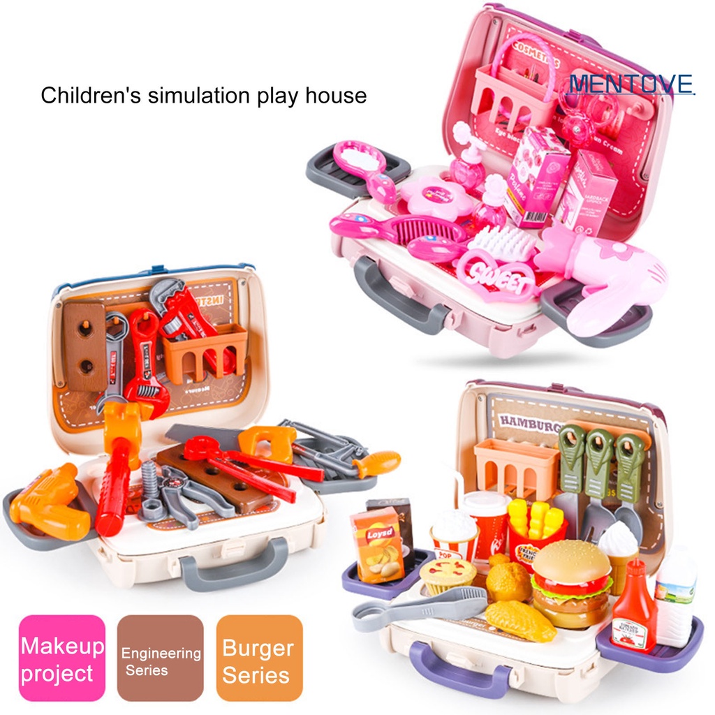 Bộ Đồ Chơi Dụng Cụ Sửa Chữa Nhà Bếp Cho Bé