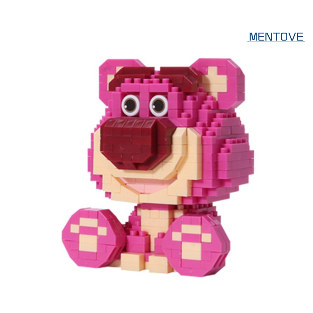 Bộ 588 Khối Lắp Ráp Mini Màu Sắc Tươi Sáng Tự Phục Hồi Vui Nhộn Cho Bé