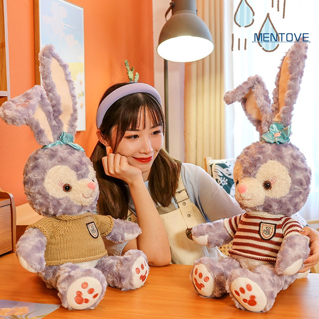 Thỏ Nhồi Bông 35 / 50 / 70cm Trang Trí Giáng Sinh Dễ Thương