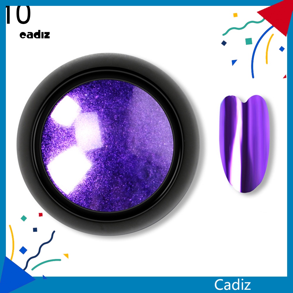 Bột Tráng Gương 12 Màu Trang Trí Móng Tay Nghệ Thuật