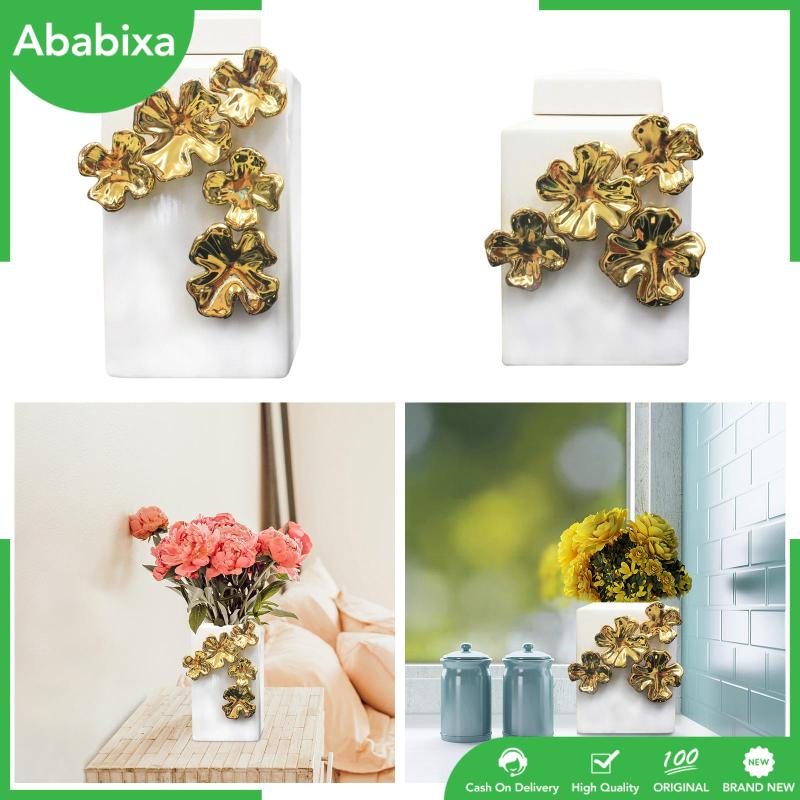 Lọ Hoa Bằng Sứ Phong Cách Trung Hoa Độc Đáo Trang Trí Nhà Cửa / Văn Phòng