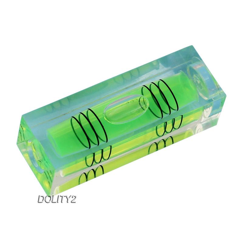 [Dolity2] Thước Đo Độ Bong Bóng Mini Ba Cấp Độ