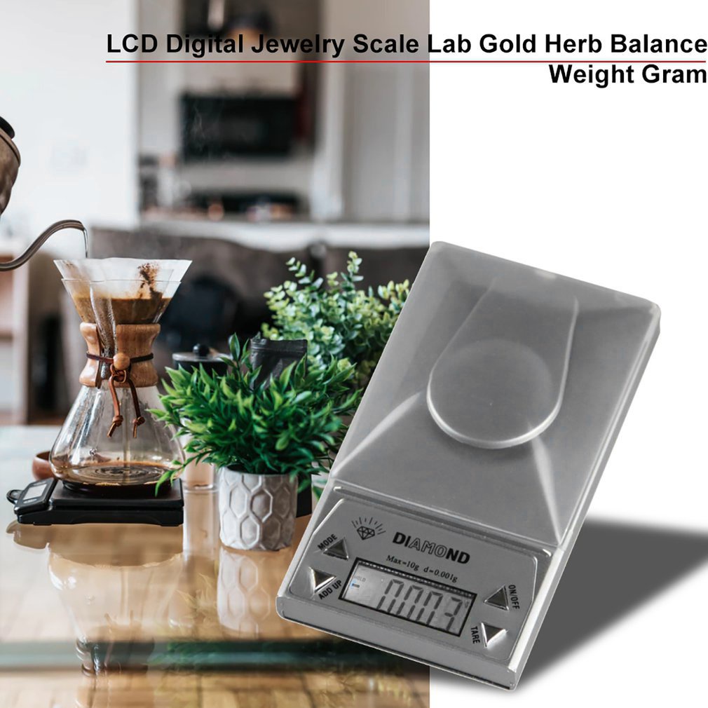 =Christmas=10/20/50G 0.001g LCD Digital Jewelry Scale Lab Gold Herb Balance Weight Gram