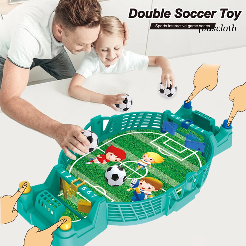 1 Bộ Đồ Chơi Đá Bóng Để Bàn Tích Hợp Nút Nhấn Bằng Tay Tương Tác Giữa Cha Mẹ Và Bé