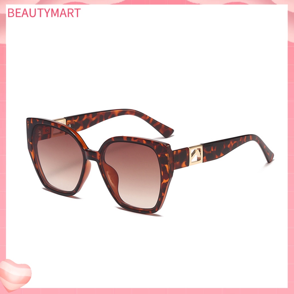 Kính Mát Oversize Chống Nắng Phong Cách Vintage Thời Trang Cho Nữ