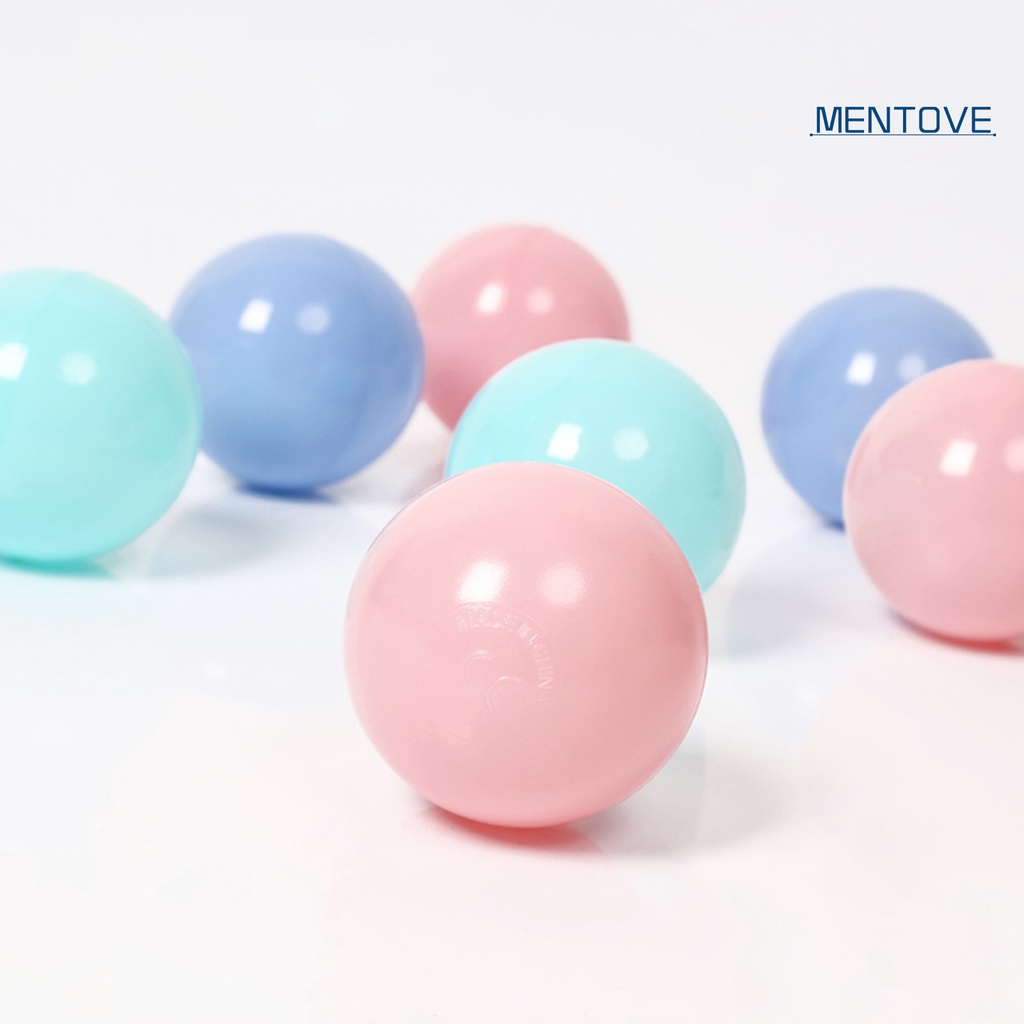 Set 100 Quả Bóng Nhựa Span Nhiều Màu Vui Nhộn Cho Bé