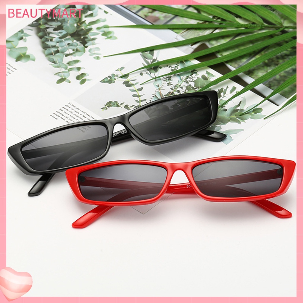 Kính Mát Gọng Vuông Chống Tia UV Trọng Lượng Nhẹ Phong Cách Cổ Điển Thời Trang Cho Nam Và Nữ