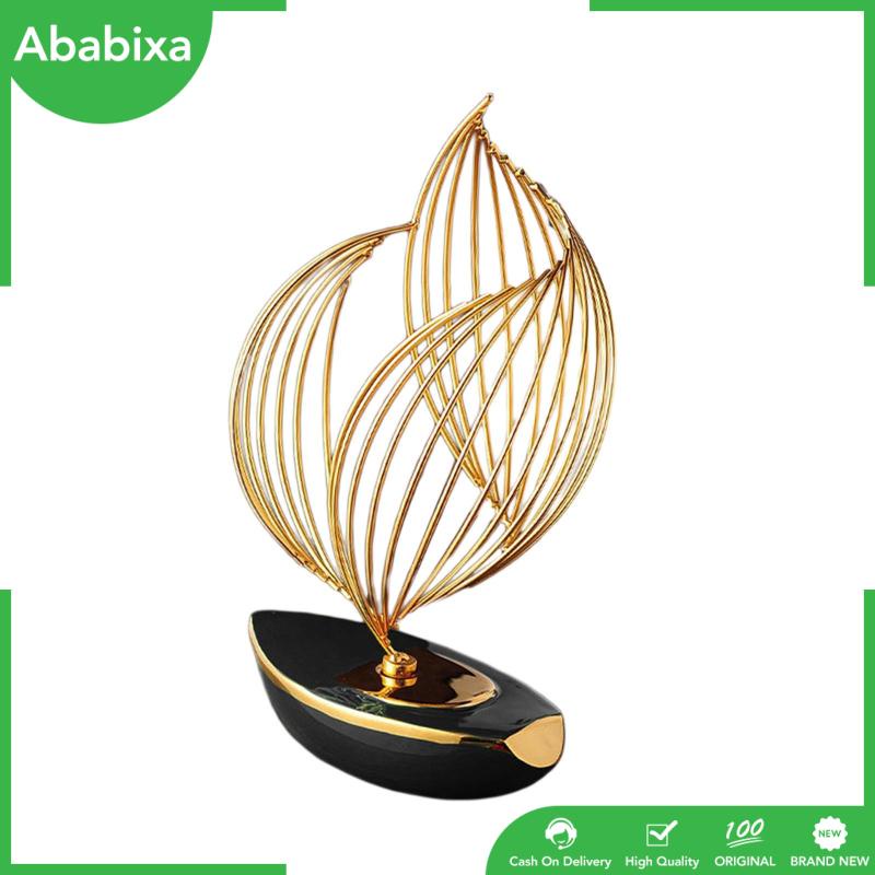 [Ababixa] Tượng Thuyền Buồm Nghệ Thuật Sang Trọng Trang Trí Bàn Làm Việc / Khách Sạn / Kỳ Nghỉ