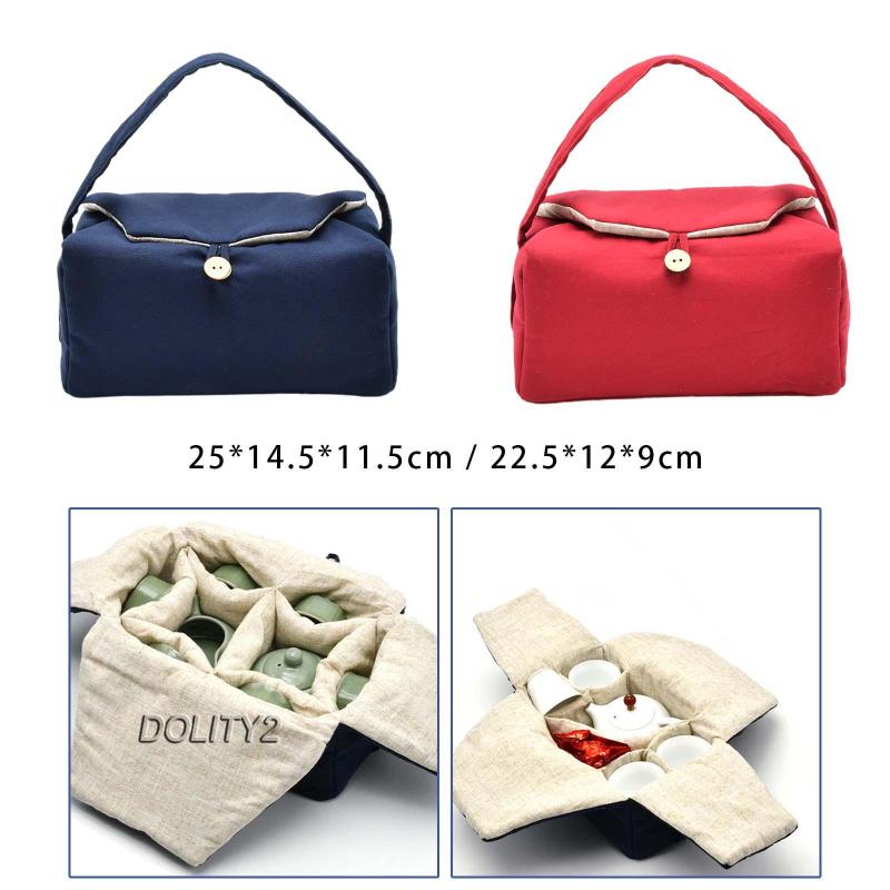 Bộ 2 Túi Vải Đựng Trà Có Thể Tái Sử Dụng Tiện Lợi