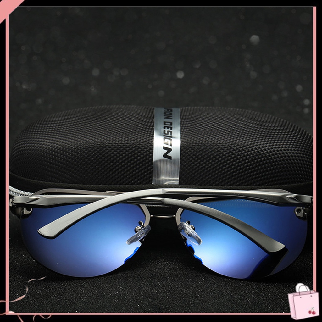 Kính Mát Phân Cực Chống Tia UV400 Phân Cực Bảo Vệ Mắt Khi Lái Xe Dành Cho Nam Và Nữ