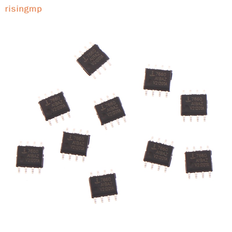 Chip Chuyển Đổi Nguồn Điện ICL7660 7660S ICL7660AIBAZ SMD SOP8 DC / DC 10 Cái