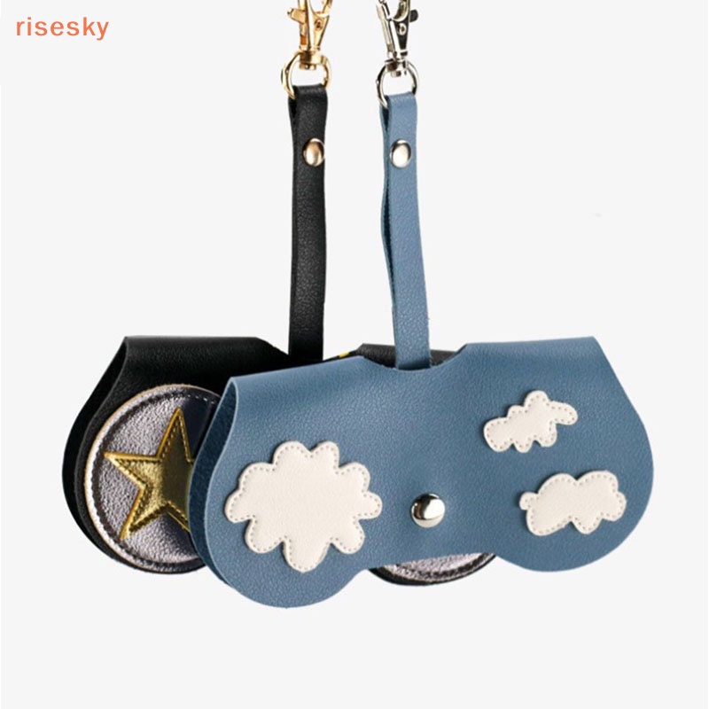 Vỏ Bọc Bảo Vệ Mắt Kính Chống Áp Lực Thiết Kế Nhỏ Gọn Dành Cho Bạn Gái