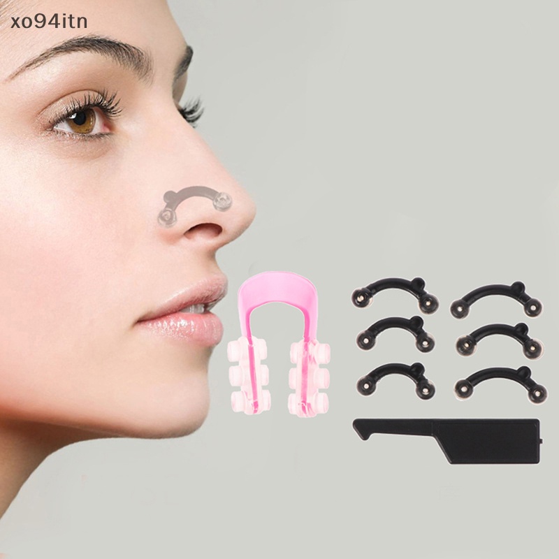 Set 6 Dụng Cụ Mát Xa Mũi 3 Kích Cỡ Cho Nữ