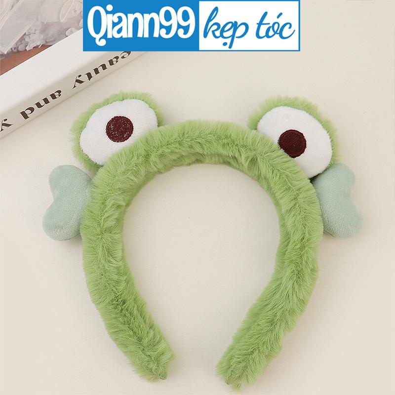 💓Qiann💓Băng đô rửa mặt cài tóc, bờm trang điểm hàn quốc nhiều loại thiết kế dễ thương dành cho nữ mới nhất