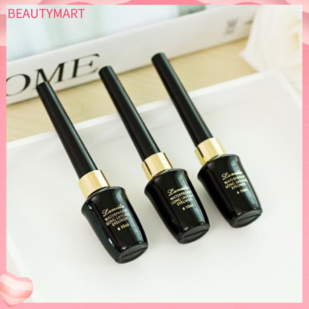 Bút Kẻ Mắt beautymart Màu Đen Dạng Lỏng Nhanh Khô Chống Thấm Nước Lâu Trôi Trang Điểm Làm Đẹp Cho Nữ