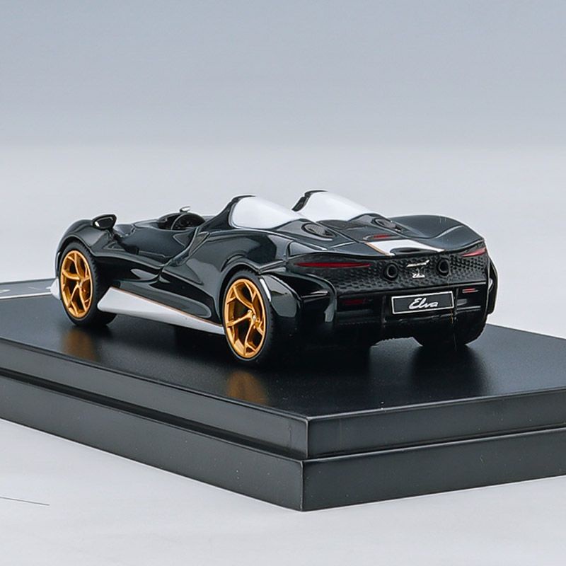 1/64 mclaren elva Bằng Hợp Kim Tỉ Lệ Mô hình xe hơi Quà sinh nhật Quà tặng Toy Trang trí