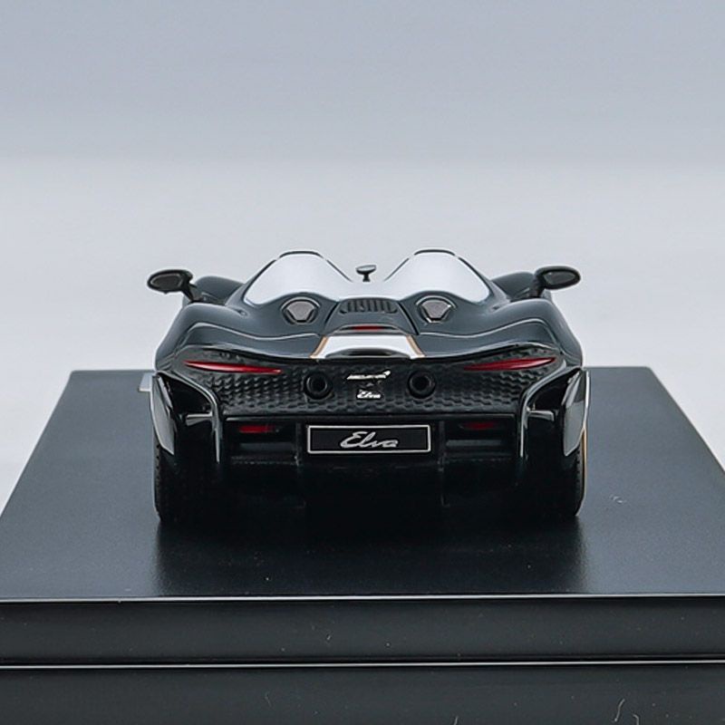 1/64 mclaren elva Bằng Hợp Kim Tỉ Lệ Mô hình xe hơi Quà sinh nhật Quà tặng Toy Trang trí
