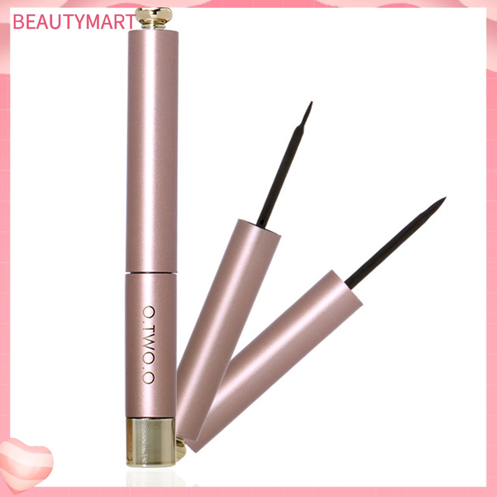 Bút Kẻ Mắt Dạng Lỏng OTWOO Nhanh Khô Chống Thấm Nước Lâu Trôi Không Nhòe