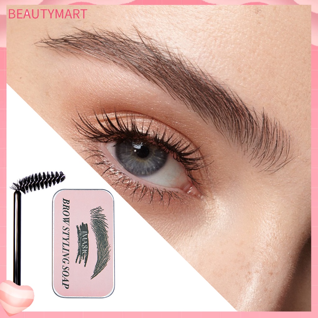 Xà Phòng Tạo Kiểu Lông Mày 10g Trong Suốt Chống Thấm Nước Và Mồ Hôi