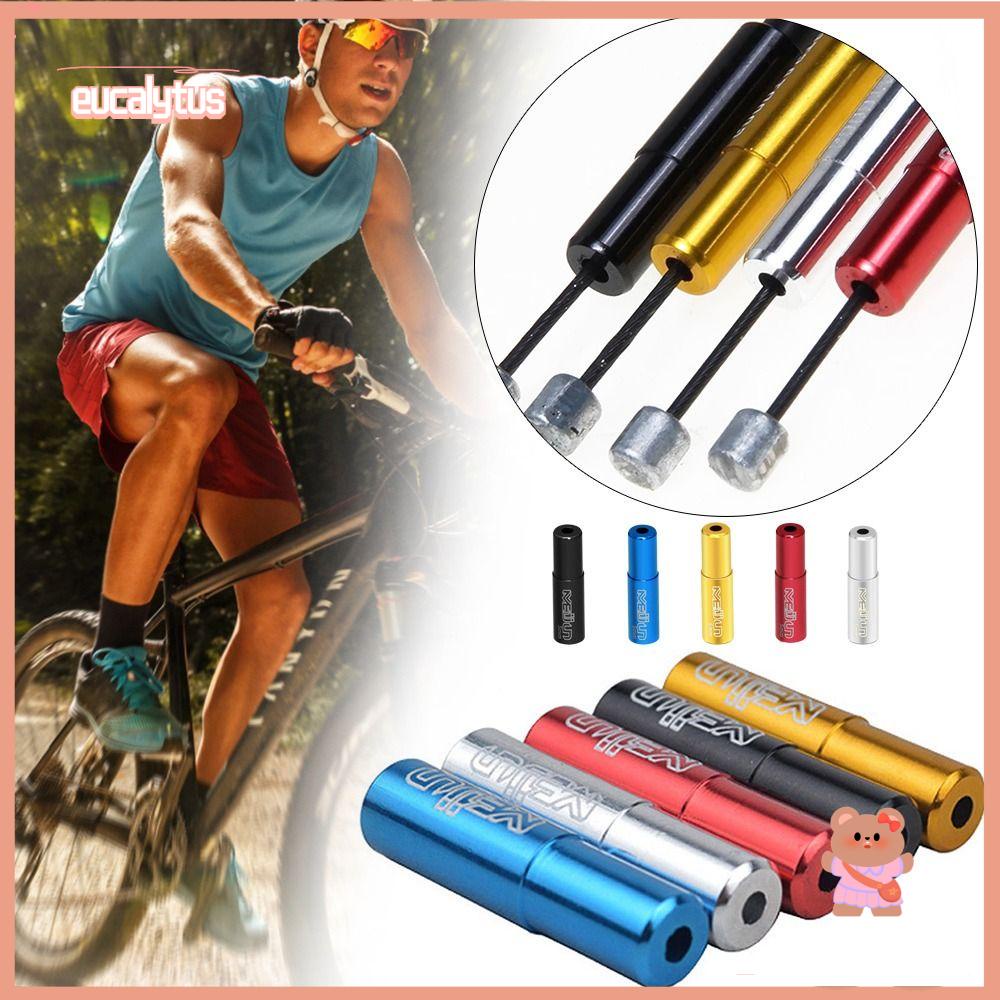 Bộ 10 Vỏ Bọc Cần Gạt Số Xe Đạp Bằng Hợp Kim Nhôm Chống Bụi