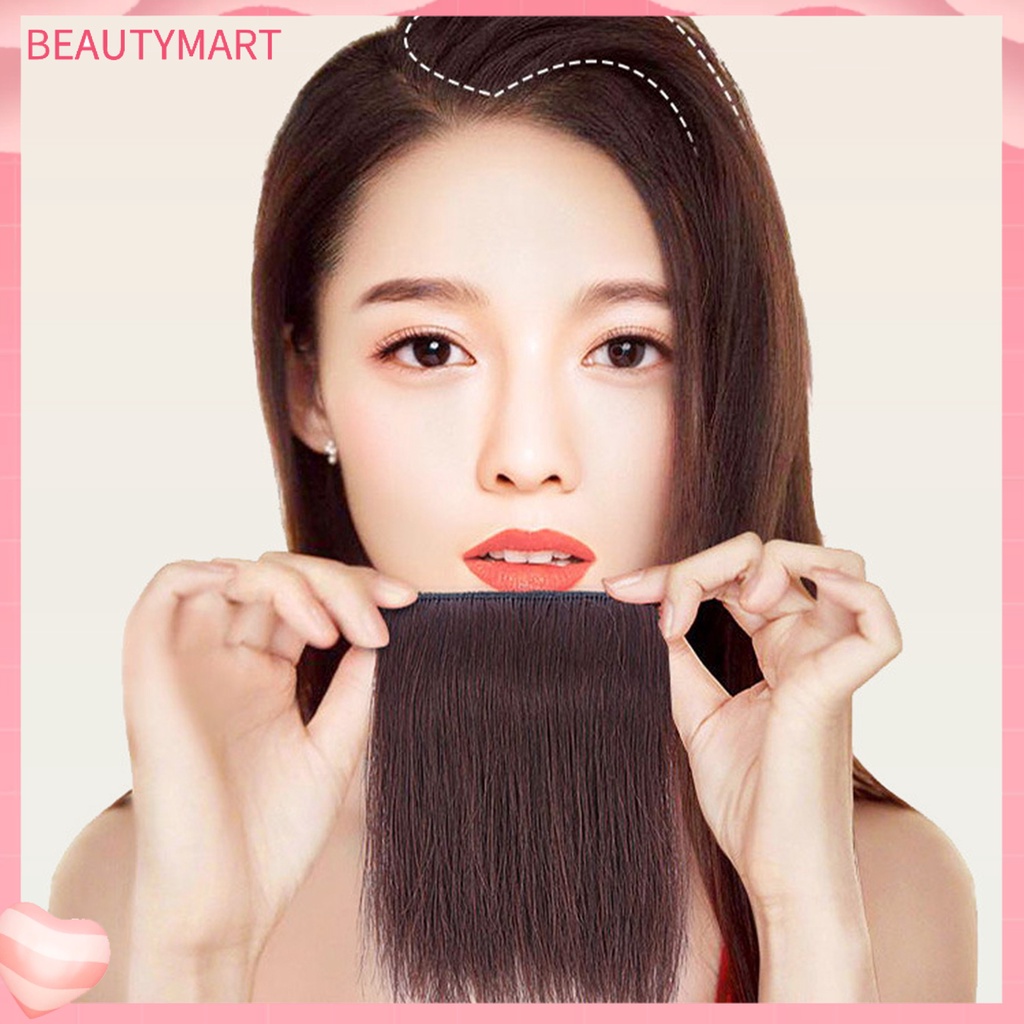 Tóc Giả Có Đệm Phồng Dày Dặn Mượt Mà Dành Cho Nữ