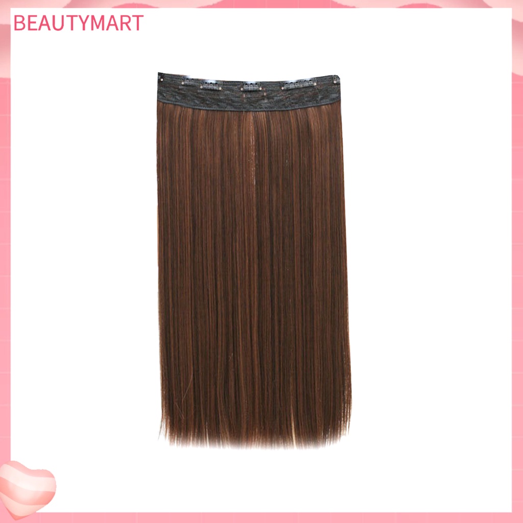 Tóc Giả Dài Thẳng Màu Trơn Thời Trang Cho Nữ