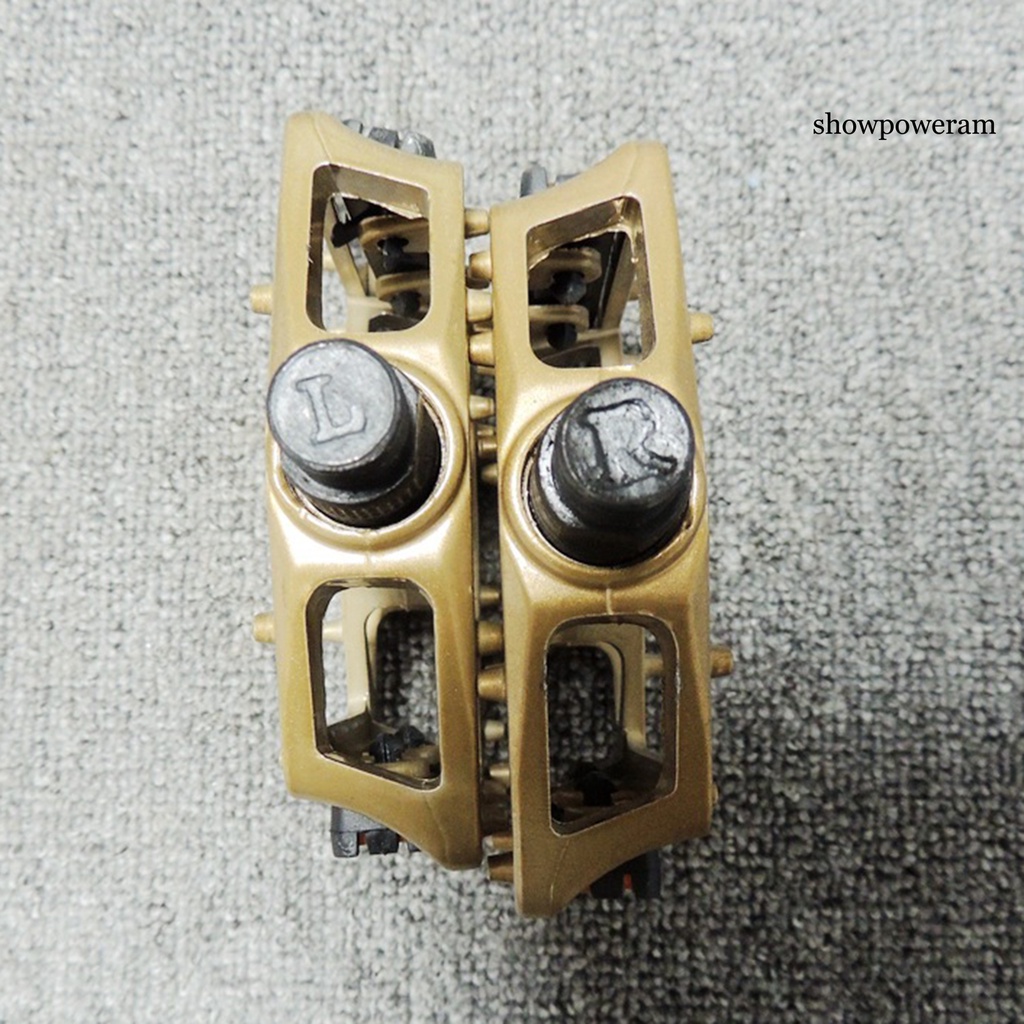 1 Cặp Bàn Đạp Xe Đạp Chống Trượt Bằng Hợp Kim Nhôm Chất Lượng Cao