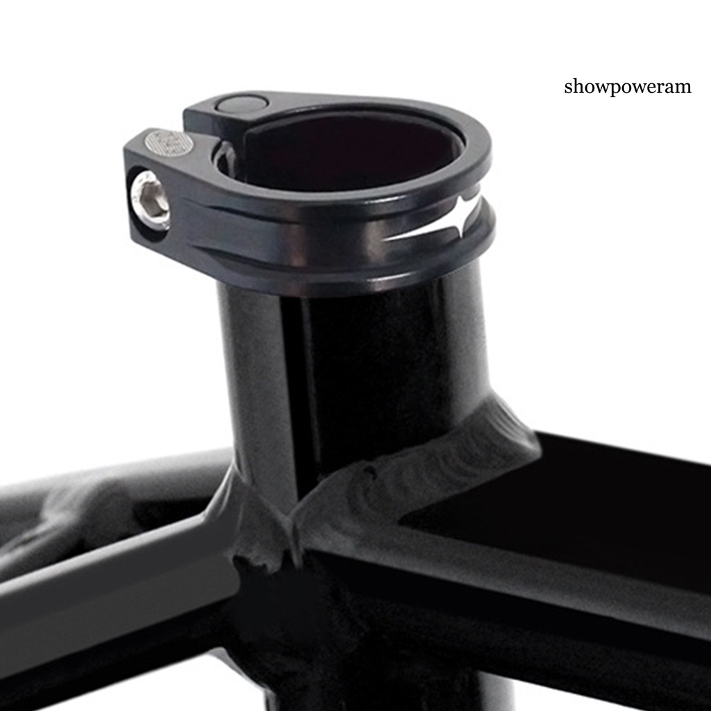 Kẹp Cố Định Yên Xe Đạp Bằng Hợp Kim Nhôm Độ Bền Cao