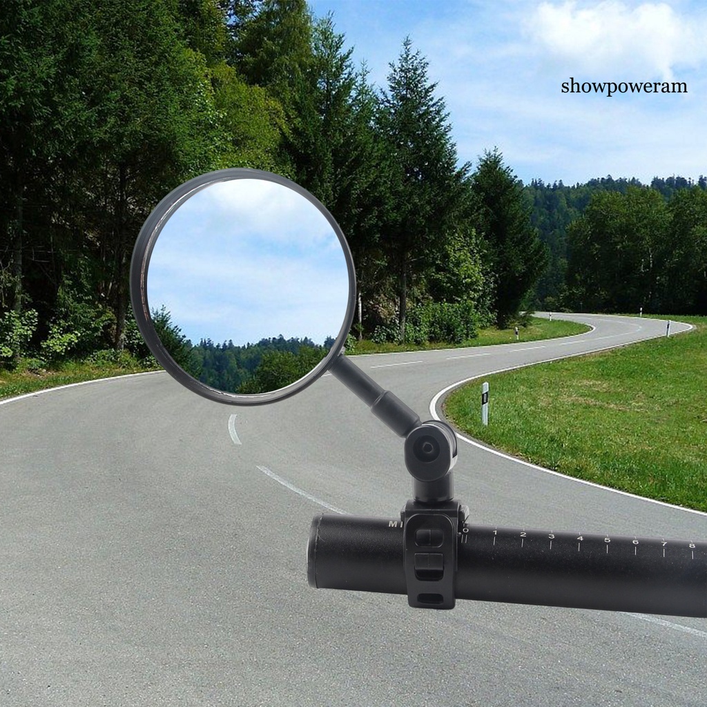 Gương Chiếu Hậu Mở Rộng Gắn Tay Lái Xe Đạp Có Thể Điều Chỉnh Tầm Nhìn