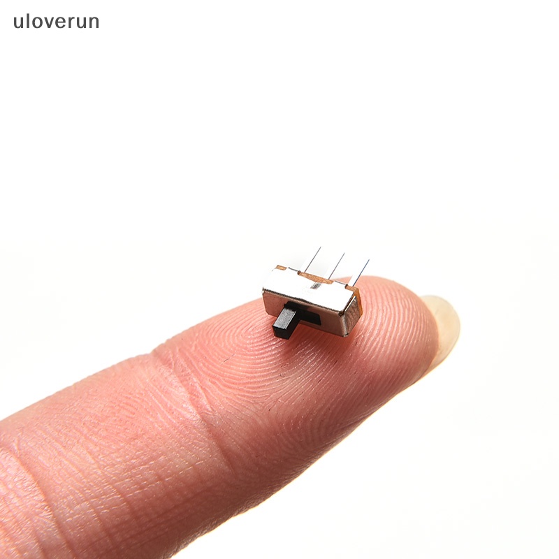 Set 20 Công Tắc Trượt 2 Vị Trí 3 Chấu SS12D00G4 SPDT 1P2T