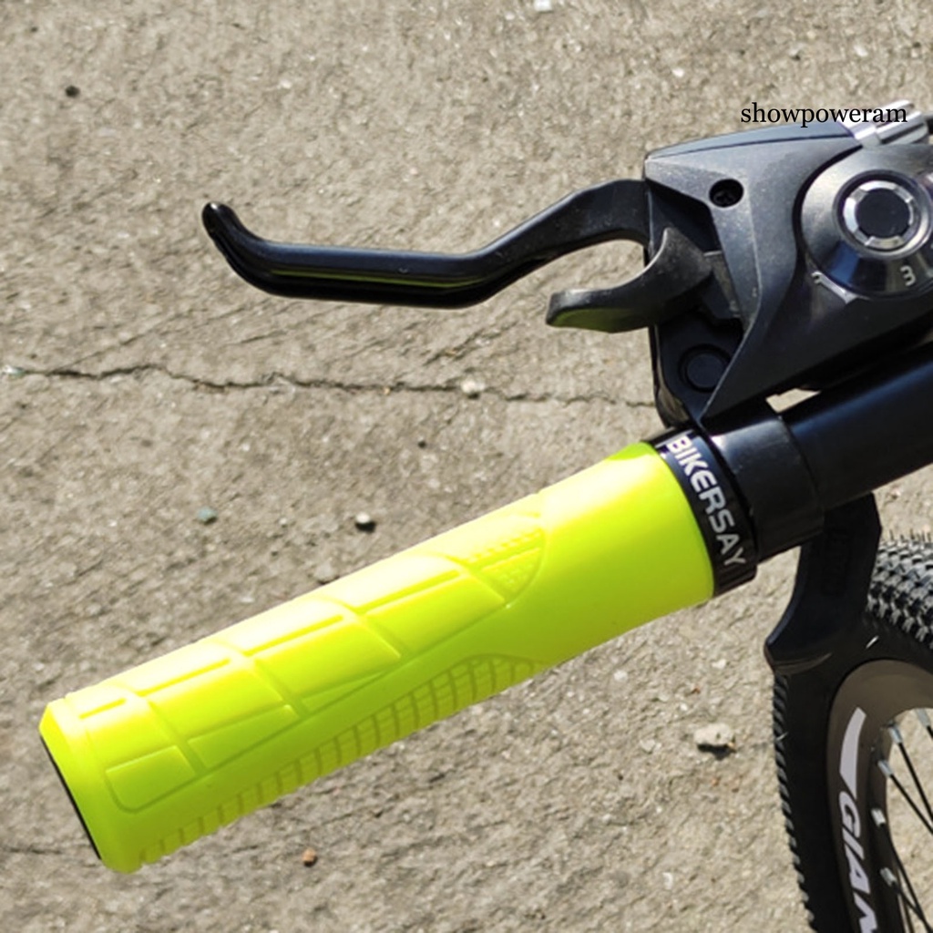 1 Cặp Vỏ Bọc Tay Lái Xe Đạp Bằng Hợp Kim Nhôm Mềm Mại Chống Trượt Chống Sốc