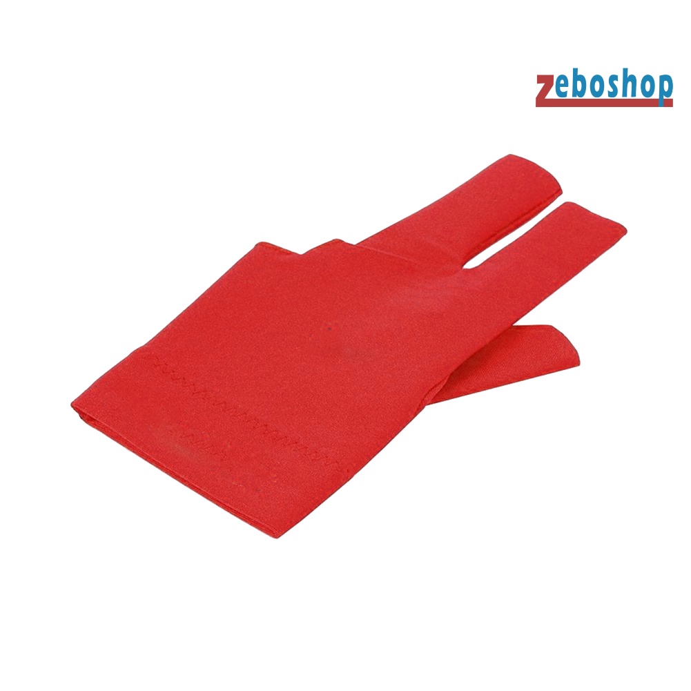 1 Găng Tay Chơi Bida Ba Ngón Đàn Hồi Chống Trượt