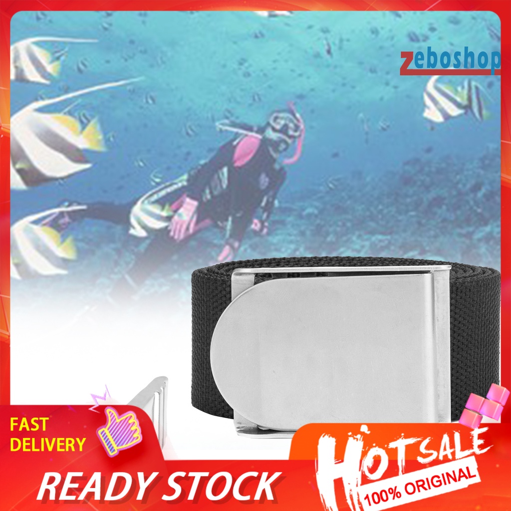 Khóa Thắt Lưng Bằng Thép Không Gỉ Thân Thiện Với Môi Trường Khi Lặn