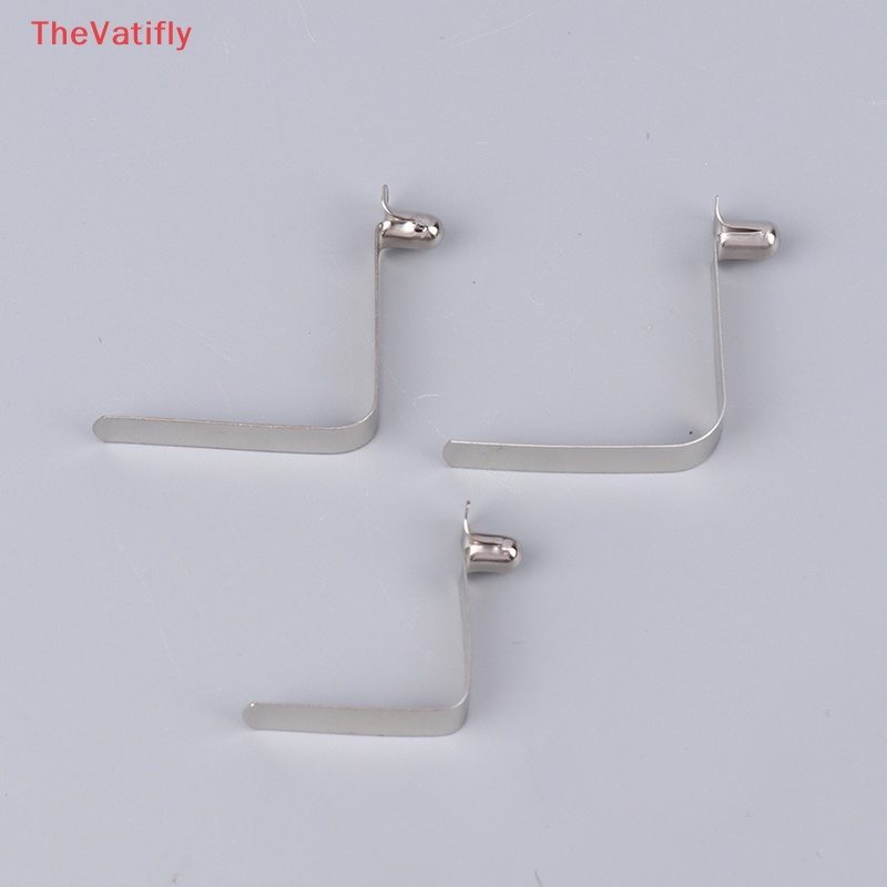 Bộ 10 Kẹp Lò Xo Cho Ống Nước Thuyền Kayak Hình Chữ V Bằng Thép