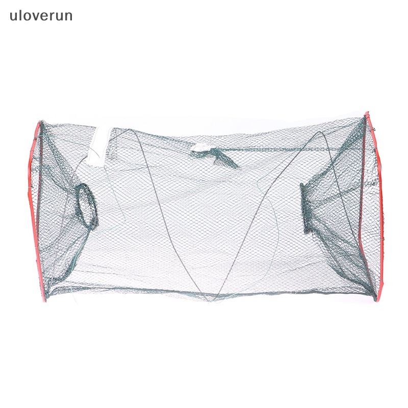 Lồng Lưới Bắt Cá Bằng Sợi Nylon Và Thép Có Thể Gấp Gọn Tiện Lợi vn