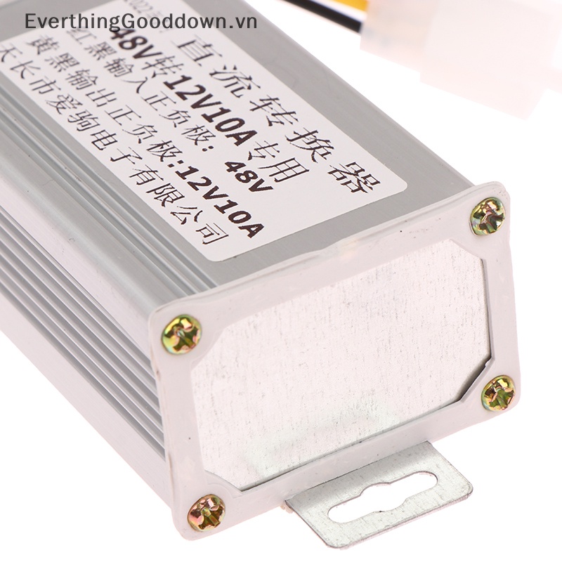 Bộ Chuyển Đổi Nguồn Điện DC 36 / 48 / 60 / 72 / 96V Sang 12V 10 / 20A DC