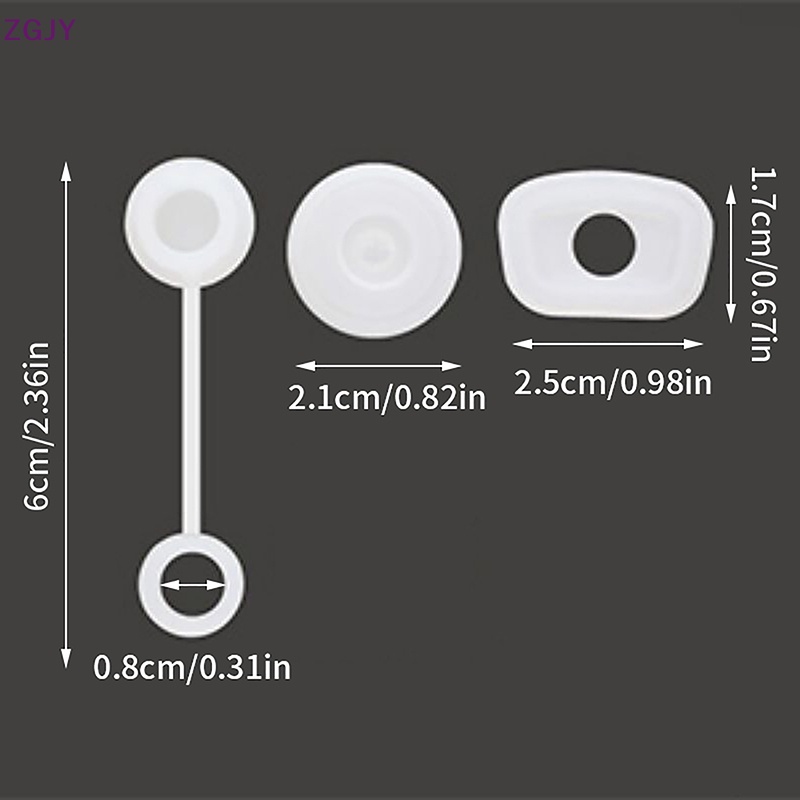 Set 3 Nút Chặn Silicon Chống Tràn Tương Thích Với Cốc Stanley 1.0 Mới