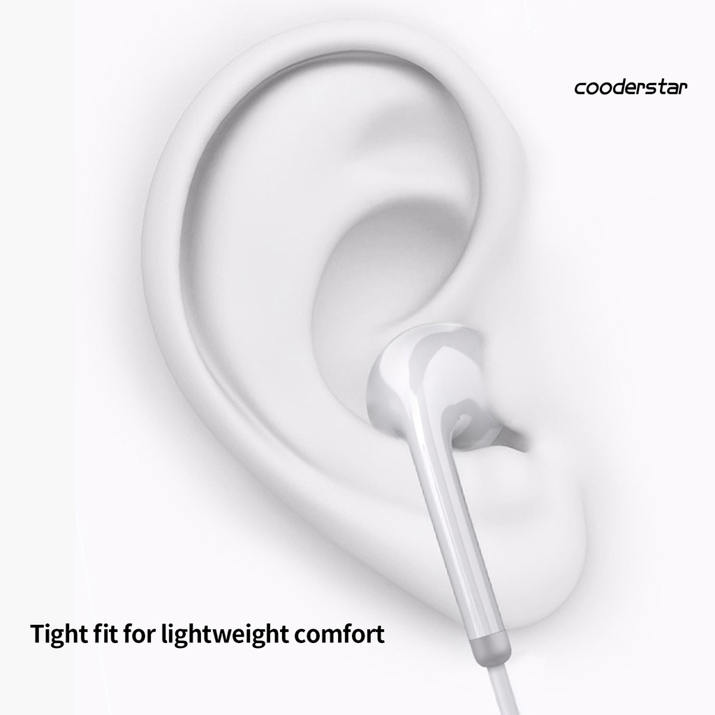 (Coood) Tai Nghe Có Dây Âm Thanh Nổi Với Giắc Cắm 3.5mm / Type-C Độ Trung Thực Cao Thoải Mái Cho Gia Đình