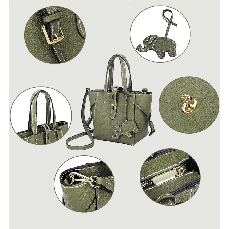 Túi Handmade Hình Bánh Quy Da Pu, Túi Tự Đan Đeo Chéo Hoặc Đeo Tay Làm Quà Tặng Đầy Ý Nghĩa