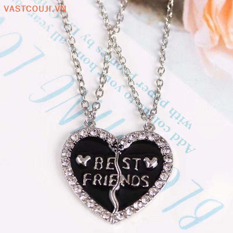 Vòng cổ Mặt Hình Trái Tim Bằng Hợp Kim Thời Trang Cho Cặp Đôi