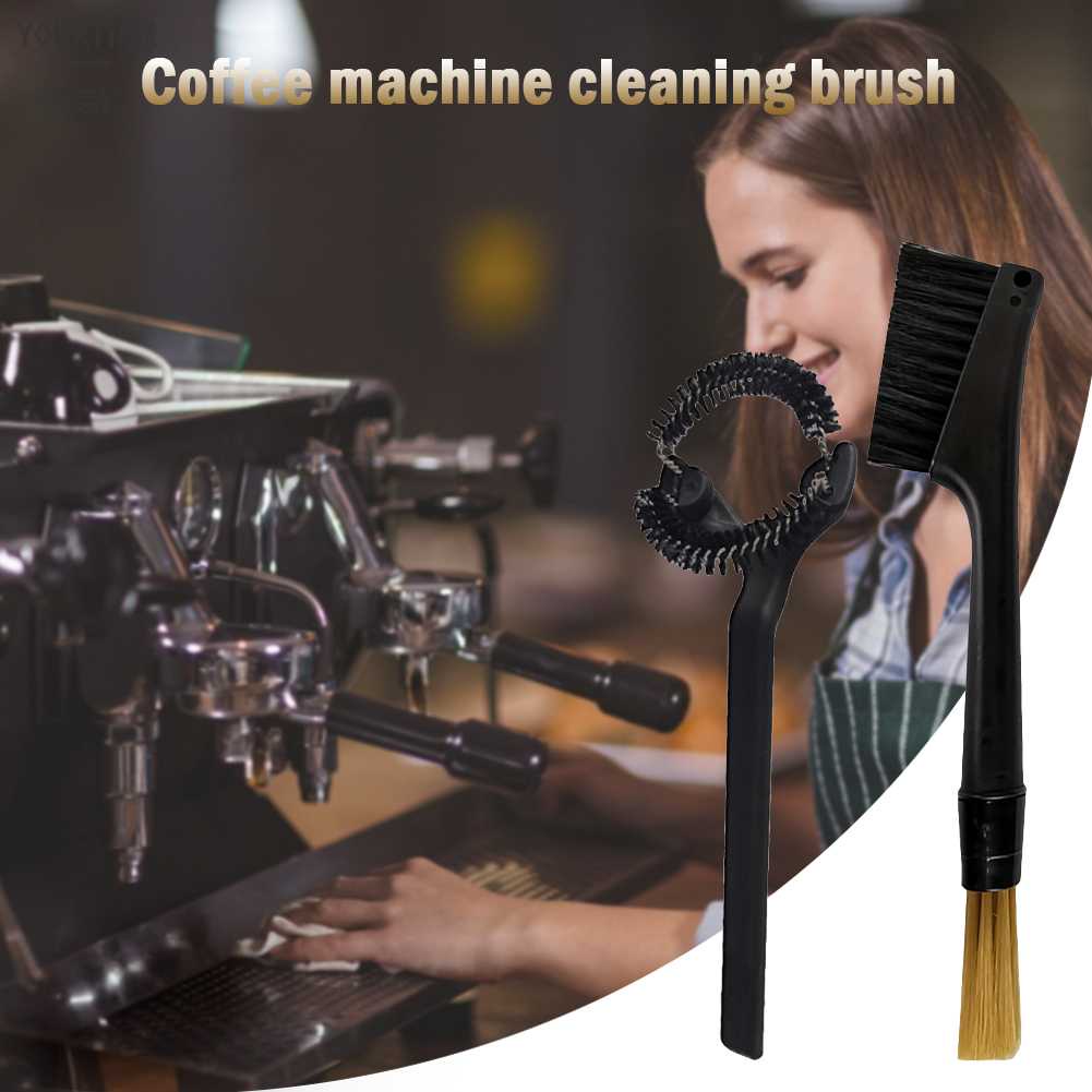 Cọ Vệ Sinh Máy Xay Cà Phê Chuyên Nghiệp 51 / 58mm