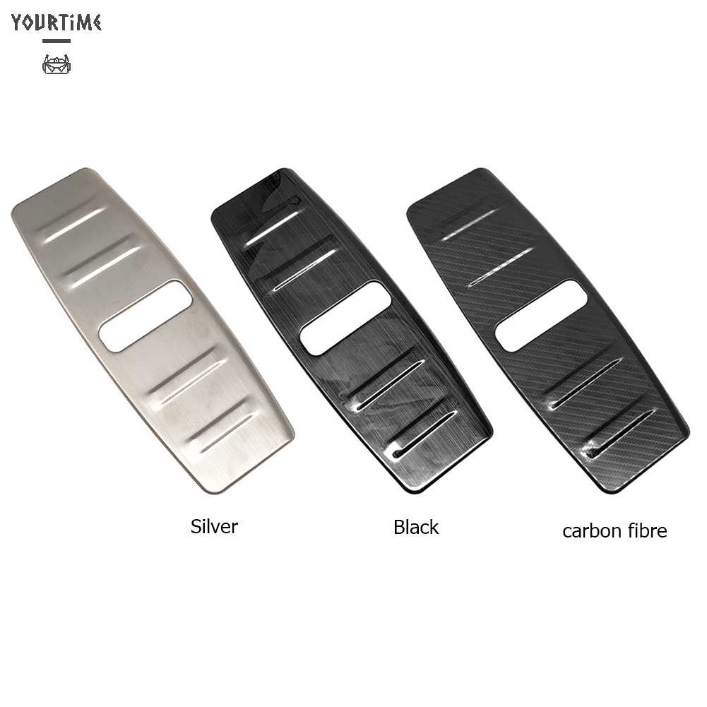 Tấm Chắn Bảo Vệ Bằng Thép Không Gỉ Gắn Phía Trước Xe Hơi Tesla Model 3 2016-2021