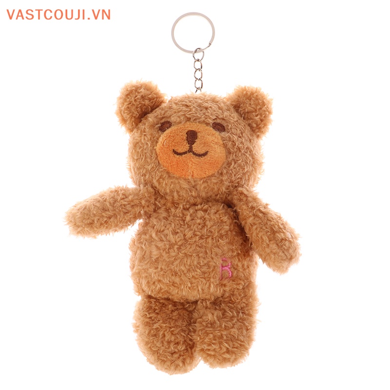 Móc Khóa Gấu / Thỏ Nhồi Bông VASTJI Dễ Thương