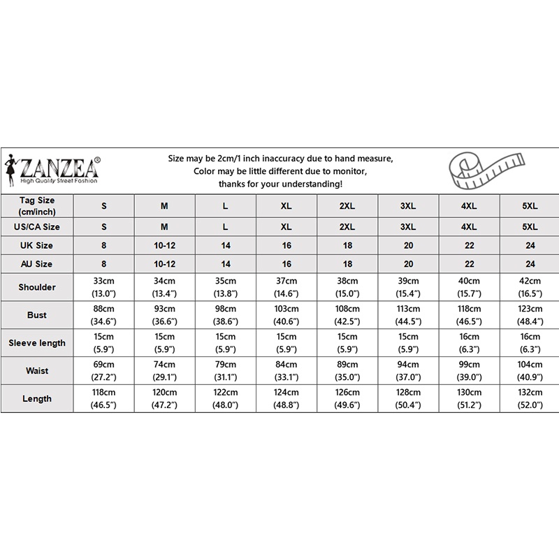 Zanzea Đầm Midi Cổ Vuông Phong Cách Hàn Quốc Thời Trang Cho Nữ