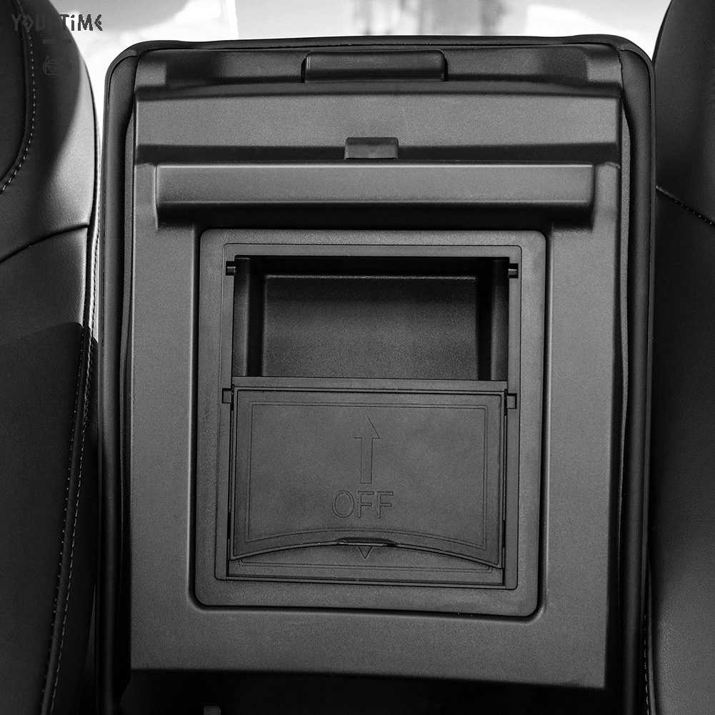 Hộp Đựng Vật Dụng Bệ Tì Tay Cho Tesla Model 3 Y 2016-2021