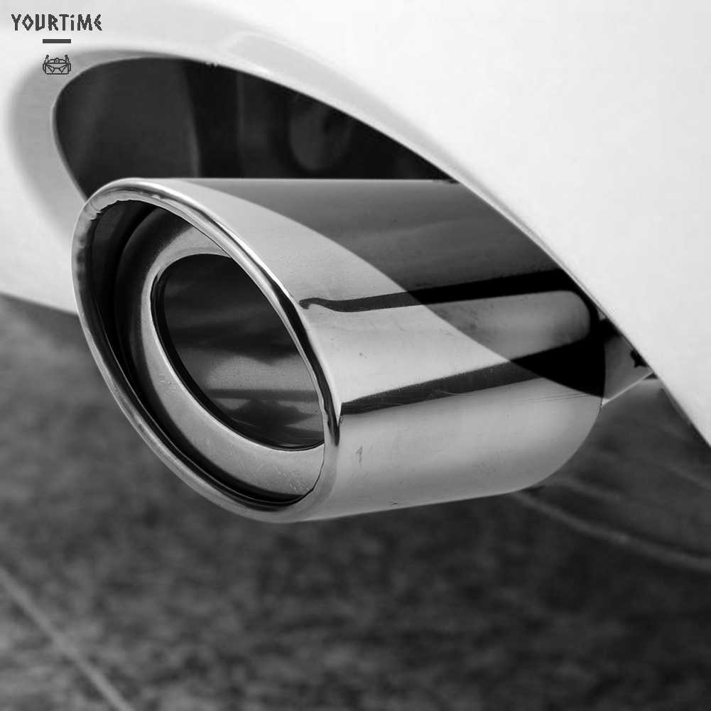 Ống Xả Khí Thải Giảm Thanh Bằng Inox Cho Xe Hơi 1.5-2.2L