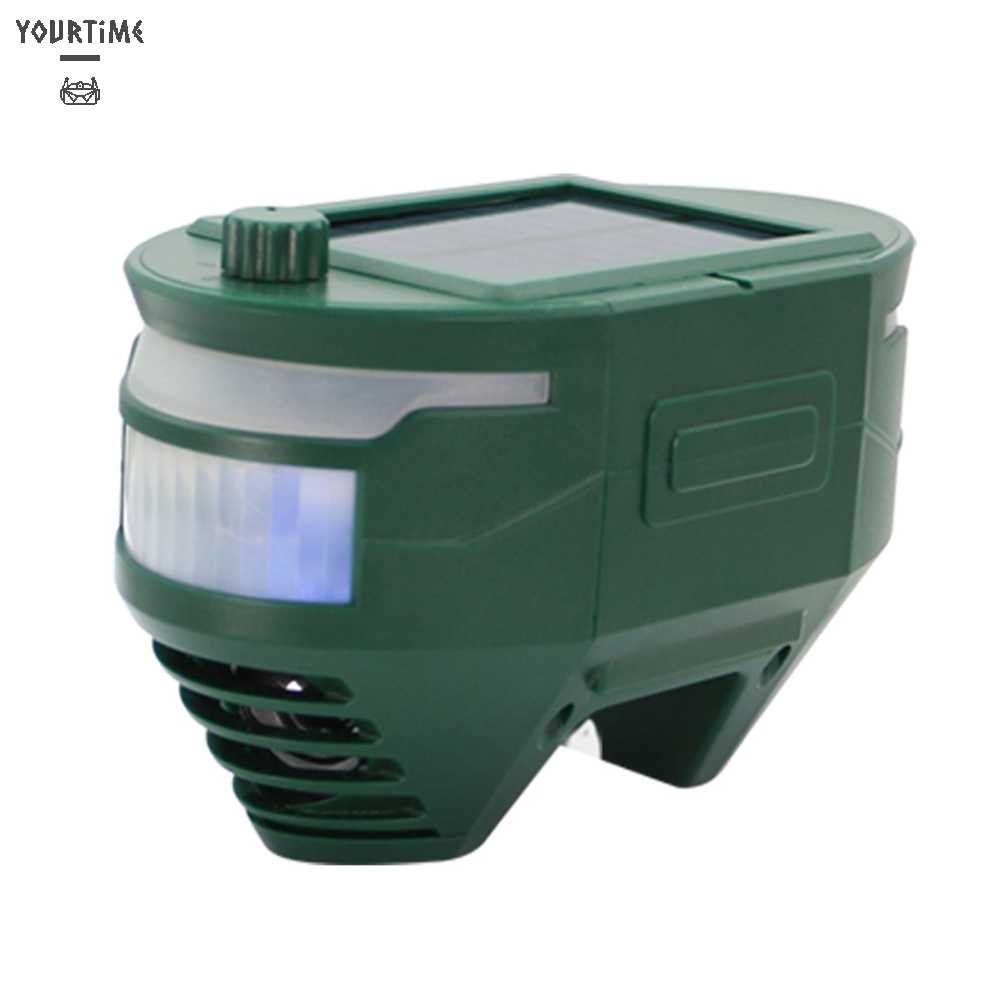 Thiết Bị Xua Đuổi Động Vật Gây Hại Sử Dụng Sóng Siêu Âm