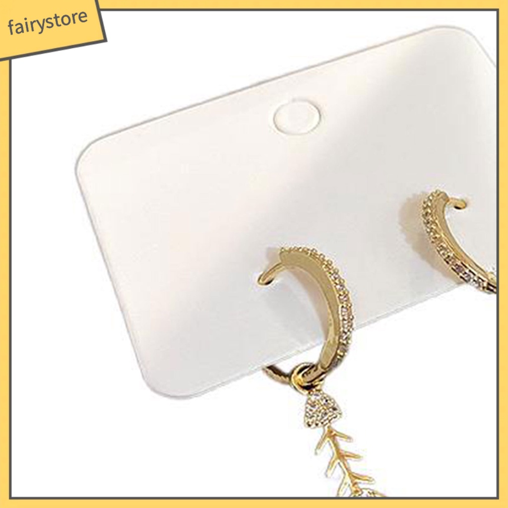 Bông Tai Hình Xương Cá Thanh Lịch Cho Nữ