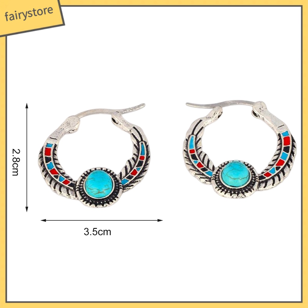 1 Đôi Bông Tai Dáng Dài Thiết Kế Tinh Tế Thời Trang Dự Tiệc Cho Nữ